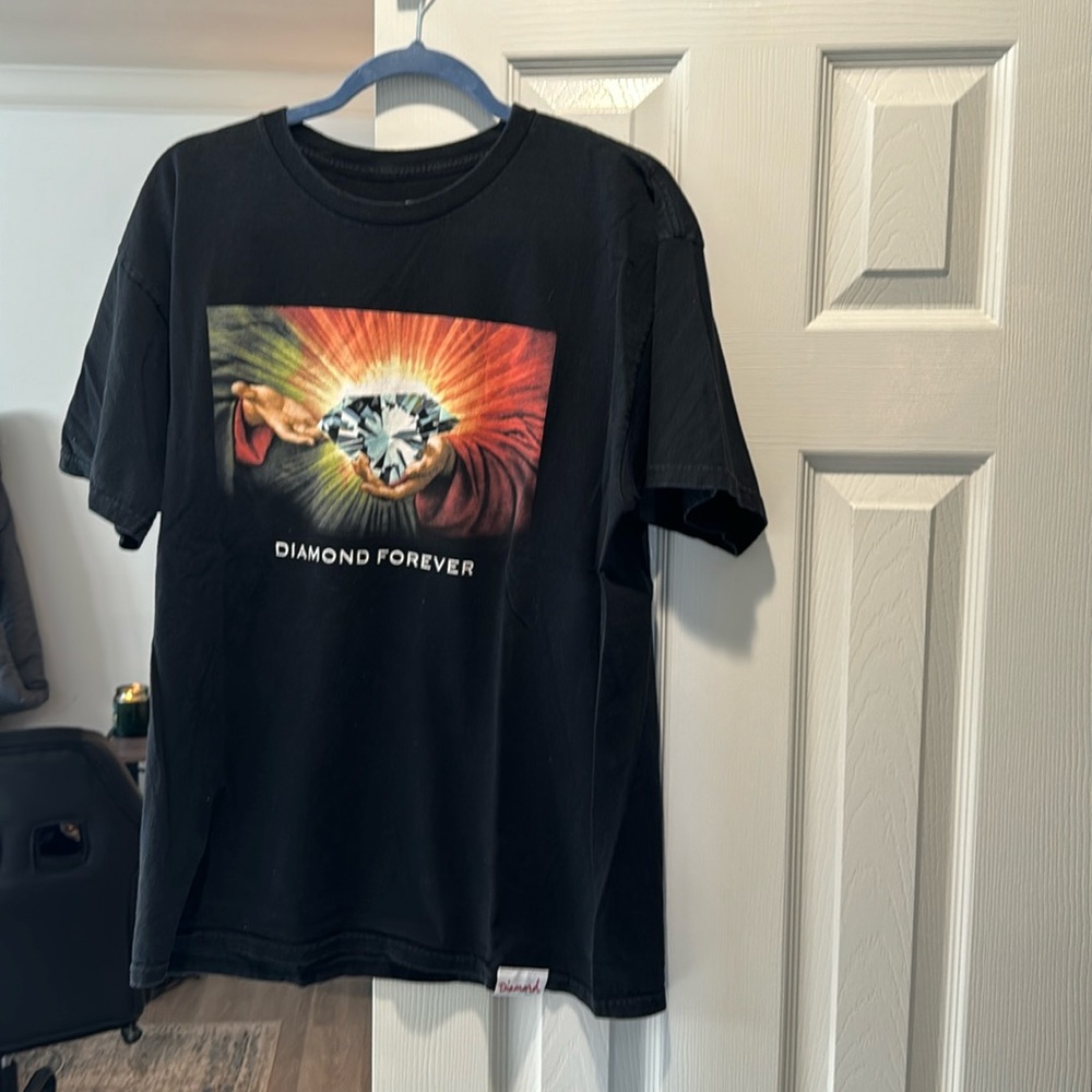 Men’s Large Diamond Supply Company Graphic Tee